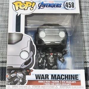Funko Pop! Vinyl: Marvel Avengers - War Machine #458
